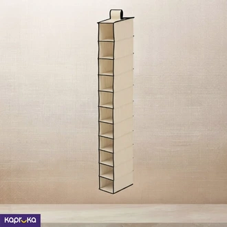 10 Tier Collapsible Hanging Closet Organizer Buy Fashion | Handbags | Shoes | Wallets and More at Kapruka Online for specialGifts