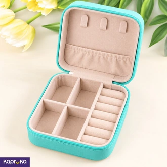 Jewelry Organizer Box Compact And Portable Storage  Online for none
