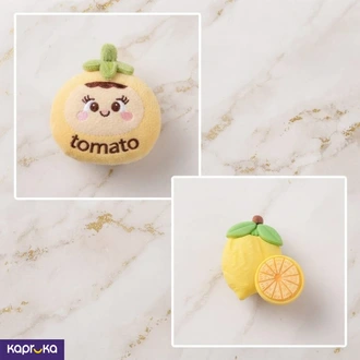 Cute Fruit Hair Clips For Kids 2pcs Lemon and Tomato Hair Barrettes Set For Girls Buy Fashion | Handbags | Shoes | Wallets and More at Kapruka Online for specialGifts