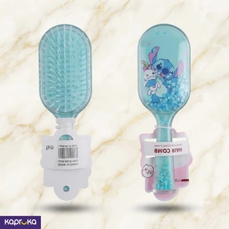 Cute Stitch Glitter Hair Brush For Kids And Girls Buy Fashion | Handbags | Shoes | Wallets and More at Kapruka Online for specialGifts