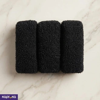 Hair Wool Bands Black 3pc 5cm Nylon Spandex - Sri Lanka  Online for none