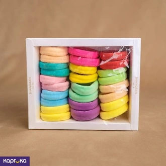 Baby Girl Hair Ties 24pcs Set Soft Fabric Ponytail Holders  Online for none