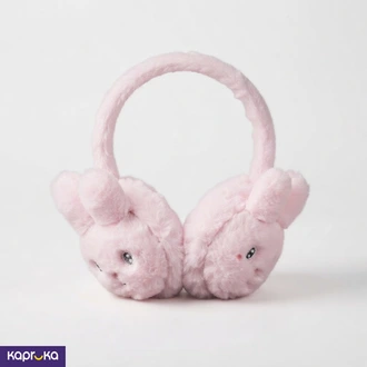 Winter Woolen Earmuffs for Women n Girls - Cute Bunny Ear Warmer  Online for none