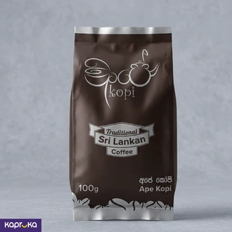 Ape Kopi Traditional Sri Lankan Coffee 100g  Online for none
