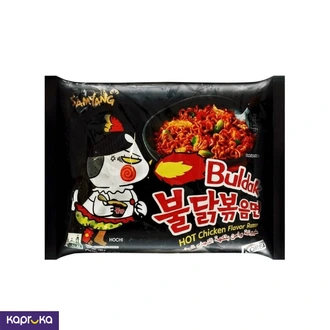 Samyang Buldak Hot Chicken Flavor Ramen Original Black Pack 140g  Online for none