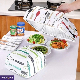 Aluminum Insulated Food Covers Anti Dust Heat Preservation Anti Fly Mosquito Kitchen Lid Small Buy Shop with me Online for HOUSEHOLD