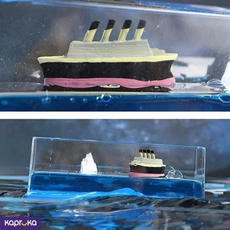 Titanic Simulator Toy Wavey Boat In A Box Liquid Wave Cruise Fluid Ship Decoration Buy Household Gift Items Online for specialGifts