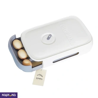 Rolling Egg Holder Countertop Auto Scrolling Egg Tray For Refrigerator 18 To 24 Eggs Stackbale 1pcs Buy Shop with me Online for HOUSEHOLD