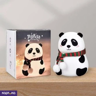 Panda Light Night Lamp For Birthday Gift Silicone Rechargeable L  Online for none