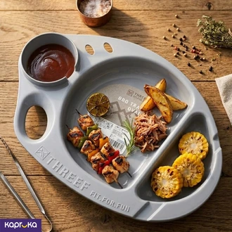 Bbq Tray Oval Plastic Made In Japan  Online for none