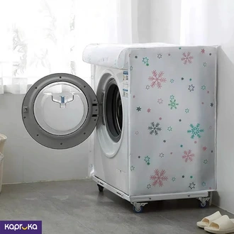 Dust Proof Washing Machine Cover Waterproof Cloth Printing Water  Online for none