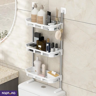 Toilet Storage Rack And Toilet Space Saver With 3 Tier Shelves Counter Organization And Storage Buy Household Gift Items Online for specialGifts