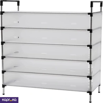 Shelf Shoe Rack Simple 06 Layer Assembly Simple Dustproof Shoe S  Online for none