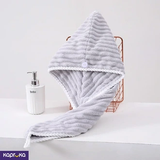 Hair Drying Towel Cap for Women - Super Absorbent Wrap Turban  Online for none