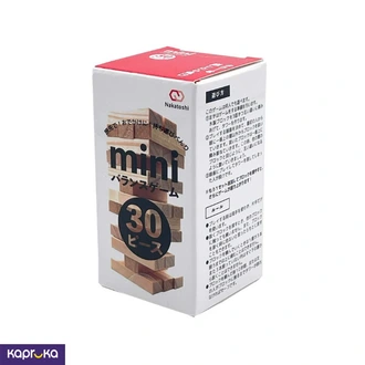 Nakatoshi Mini Wooden Balance Tower Game 30 Piece Portable Stacking Block Set Buy Childrens Toys Online for specialGifts