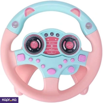 Childrens Small Steering Toy Gift Funny Interactive Driving Whee  Online for none