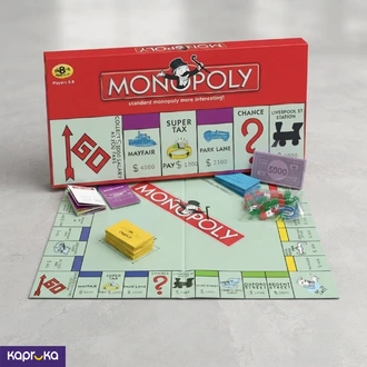 Monopoly Real Estate Trading Game  Online for none