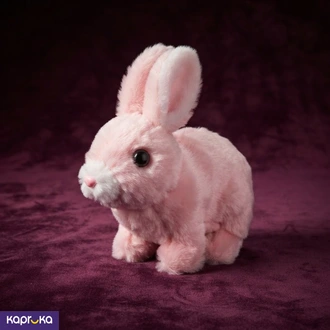Interactive Plush Bunny Toy For Kids Jumping And Wagging Ears Pi  Online for none