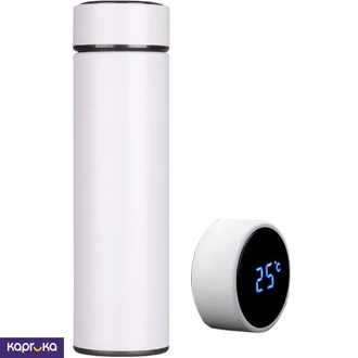 Smart Vacuum Insulated Thermos Water Bottle With Led Temperature  Online for none