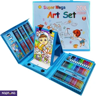 208 Piece Art Set Artist Sketching Drawing And Painting Set With  Online for none