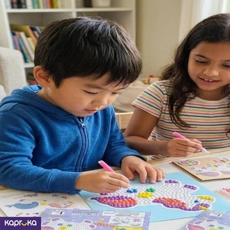 Bead Illustration Stickers Diy Kit  Unicorn Buy childrens Online for specialGifts