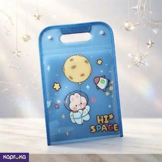 13 Pocket Expanding File Folder A4 w/ Handle, Space Design  Online for none