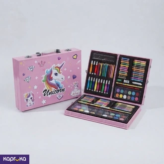 Unicorn Art Kit For Kids  Drawing And Colouring Kit With Colour Box Buy childrens Online for specialGifts