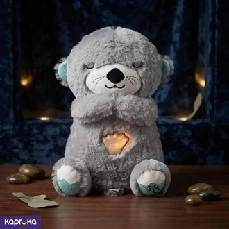 Breathing Otter Plush Toy With Soothing Music And Night Light Buy Shop with me Online for Soft Toys