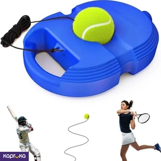 Tenni Trainer Rebound Ball With String And Base Cricket And Tennis Training Set For Solo Practice Buy Shop with me Online for SPORTS
