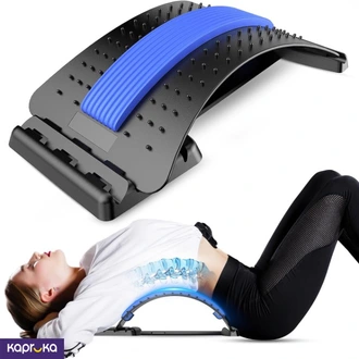 Back Stretcher For Lower Back Pain Relief 4 Level Adjustable Lumbar Back Cracker Board Buy sports Online for specialGifts