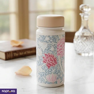 Floral Print Reusable Water Bottle Screw Cap 300ml Buy sports Online for specialGifts