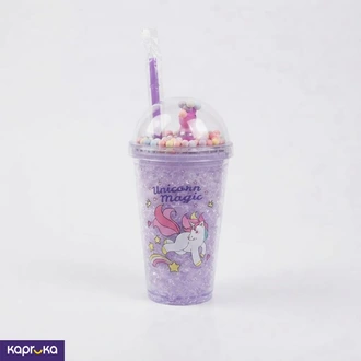 Unicorn Magic Tumbler Cup With Lid And Straw Buy Shop with me Online for SPORTS