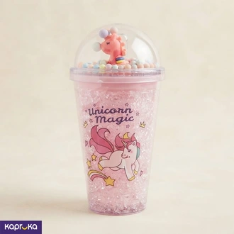 Pink Unicorn Magic Tumbler With Lid And Straw Buy Shop with me Online for SPORTS