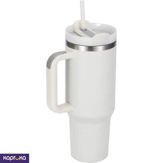 Stainless Steel Vacuum Insulated Mug 40 Oz 1300 Ml Portable Car Mug Tumbler With Handle Buy Shop with me Online for SPORTS