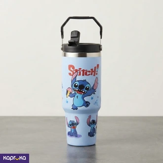 890ml Stainless Steel Beverage Cup With Handle Disney Stitch Tumbler Buy Shop with me Online for SPORTS