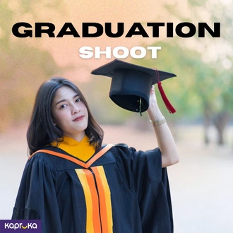 Graduation Photoshoot  Online for none
