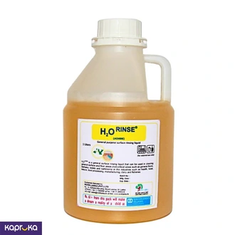 H2o Rinse Floor Cleaner All Purpose 1 Ltr Jasmine  Online for none