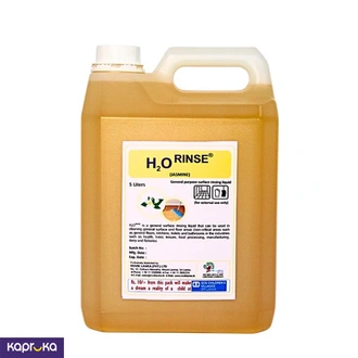 H2o Rinse Floor Cleaner All Purpose 5 Ltr Jasmine  Online for none