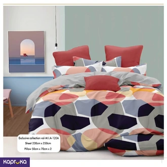 Mia Cotton Bedsheet 90 X100  Online for none