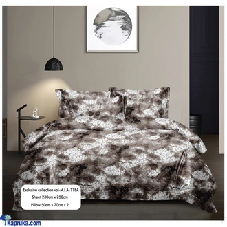 Mia Cotton Bedsheet 90 X 100 Ws Mia 118 105  Online for none