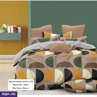 Mia Cotton Bedsheet 90 X 100 Mia 120 C Ws 002  Online for none