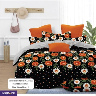 Mia Cotton Bedsheet 90 X 100 Mia 120 C Ws 003  Online for none