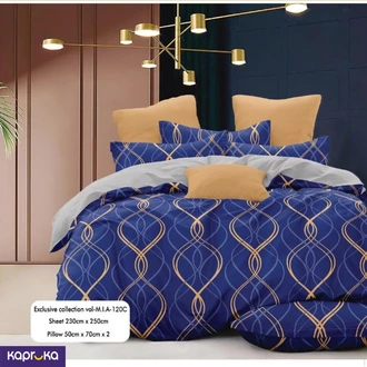 Mia Cotton Bedsheet 90 X 100 Mia 120 C Ws 006  Online for none