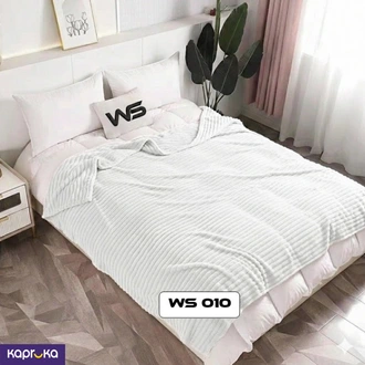 Printed Blanket Checks Warm Blankets Rib Blanket Thicken Bed She  Online for none