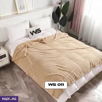 Printed Blanket Checks Warm Blankets Rib Blanket Thicken Bed She  Online for none