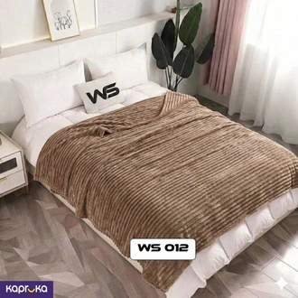 Printed Blanket Checks Warm Blankets Rib Blanket Thicken Bed She  Online for none