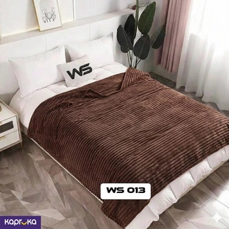 Printed Blanket Checks Warm Blankets Rib Blanket Thicken Bed She  Online for none