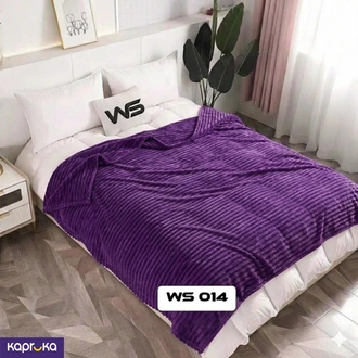 Printed Blanket Checks Warm Blankets Rib Blanket Thicken Bed She  Online for none