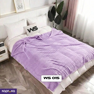 Printed Blanket Checks Warm Blankets Rib Blanket Thicken Bed She  Online for none