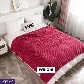 Printed Blanket Checks Warm Blankets Rib Blanket Thicken Bed Sheet Ws B 016 Buy Household Gift Items Online for specialGifts